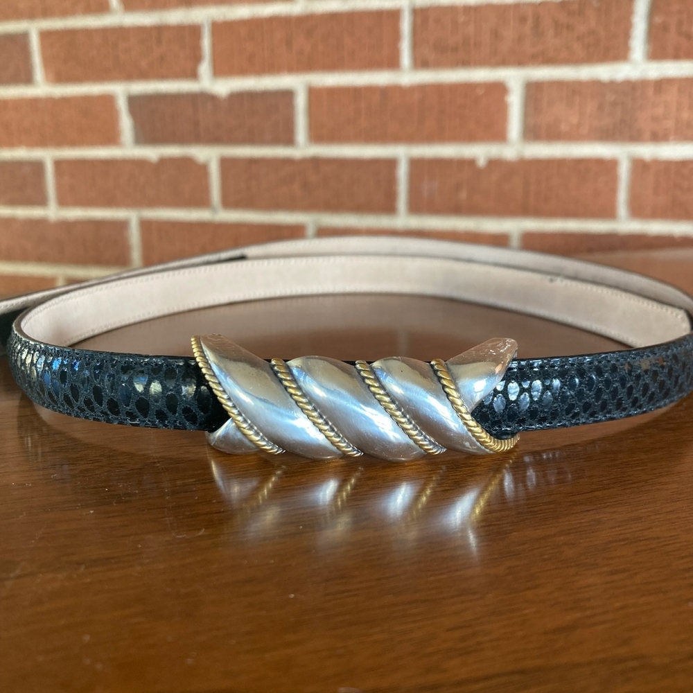 Tanner Leather Belt
